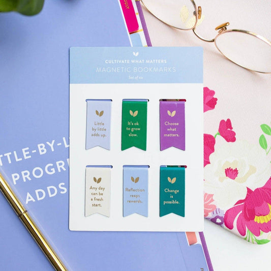 Mini Magnetic Bookmarks: Core Truths