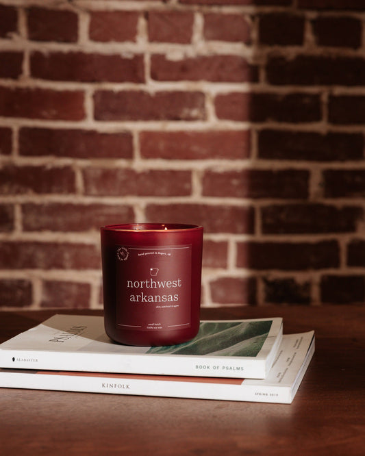 Northwest Arkansas Candle