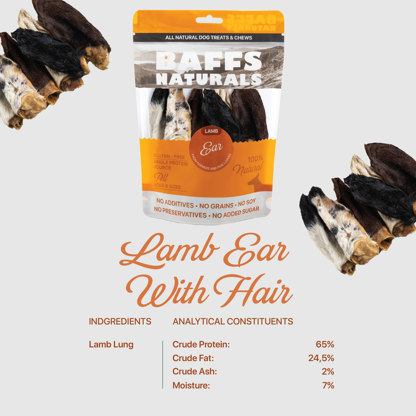 All-Natural Lamb Ear