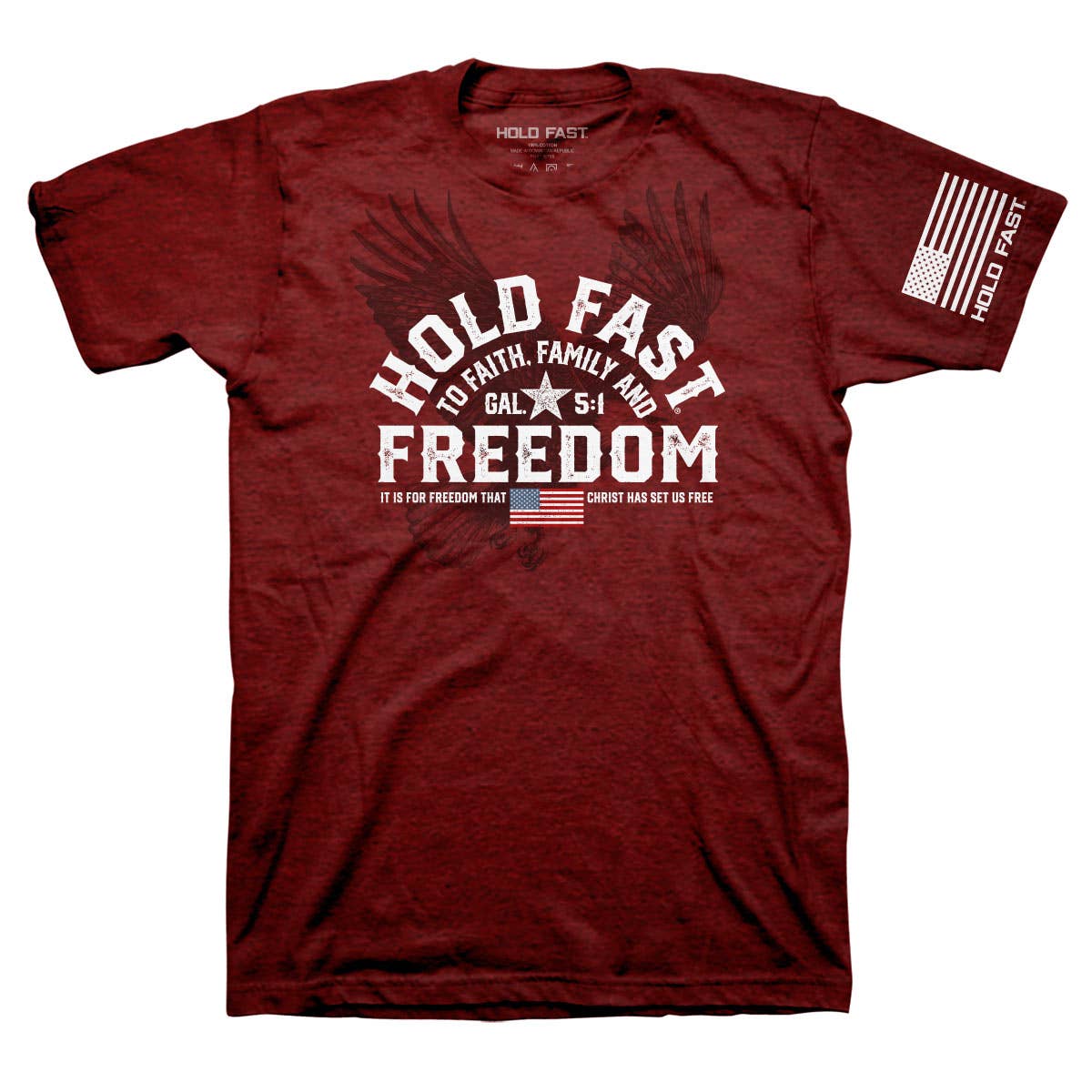 Freedom Eagle Crest Men's T-Shirt
