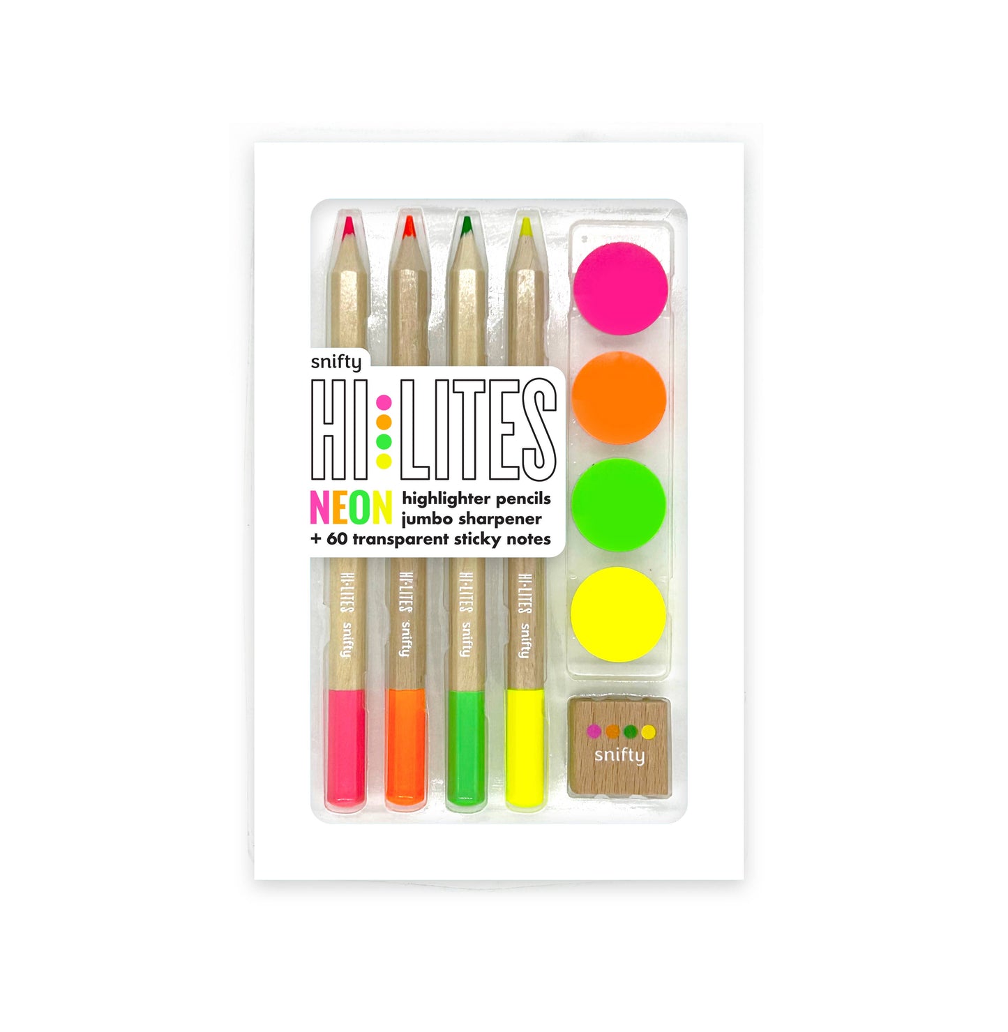 Neon Pencil Highlighting Set