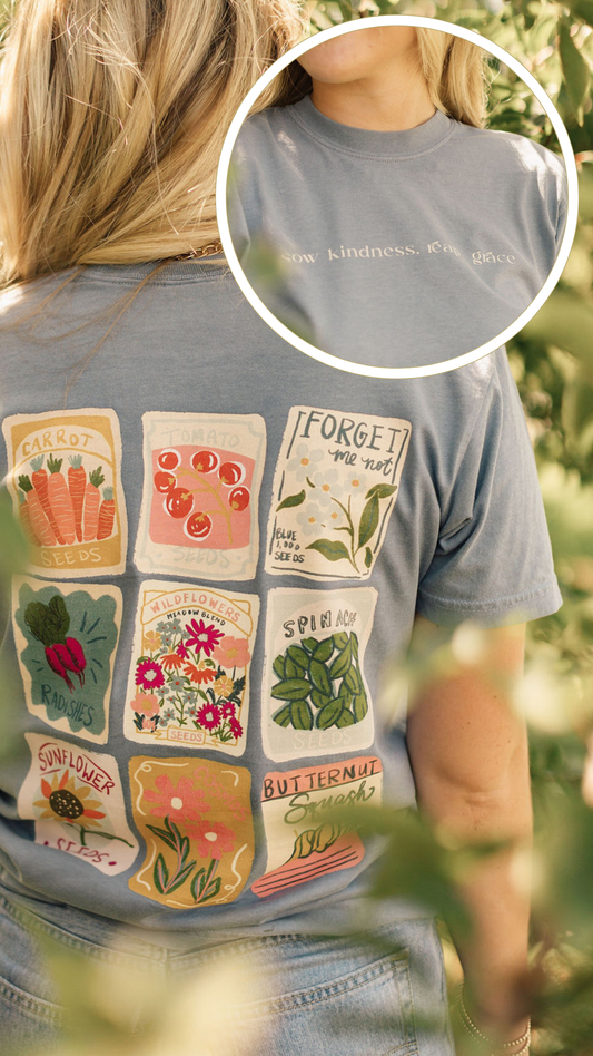 Fall Seed Packet T-shirt