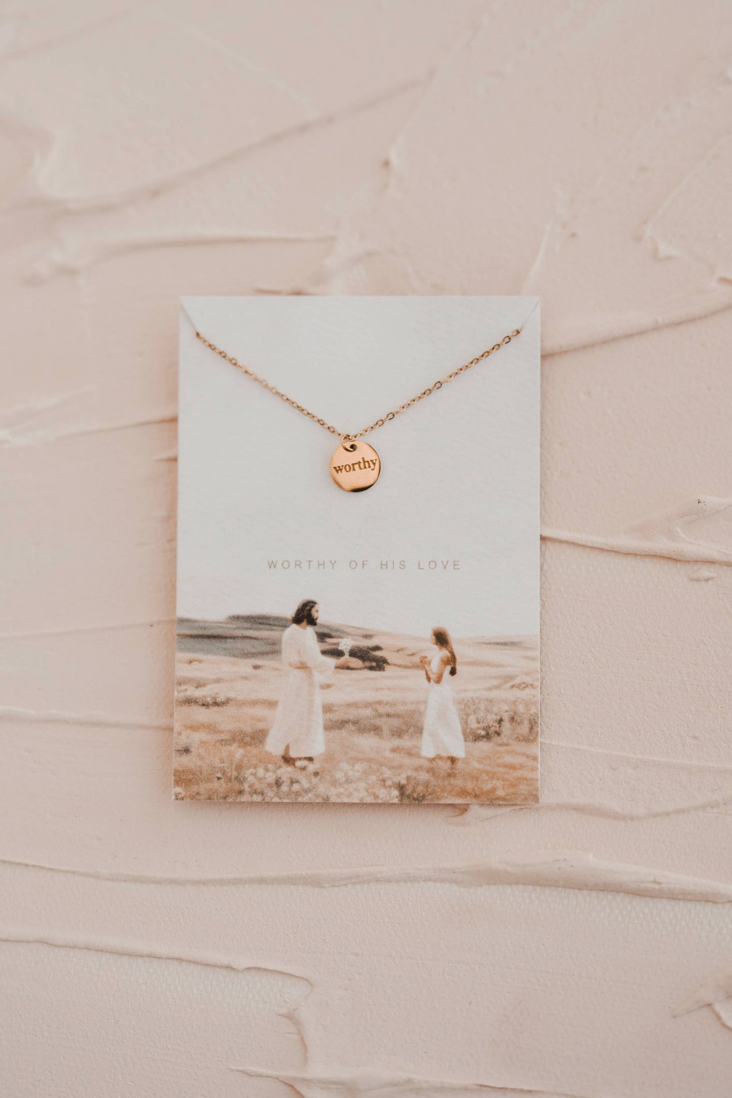 Worthy Disc Christian Necklace