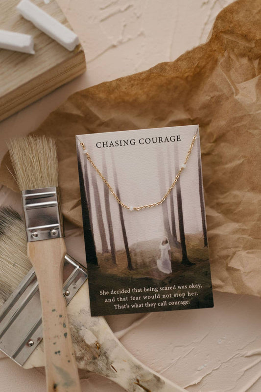 Chasing Courage Christian Jewelry