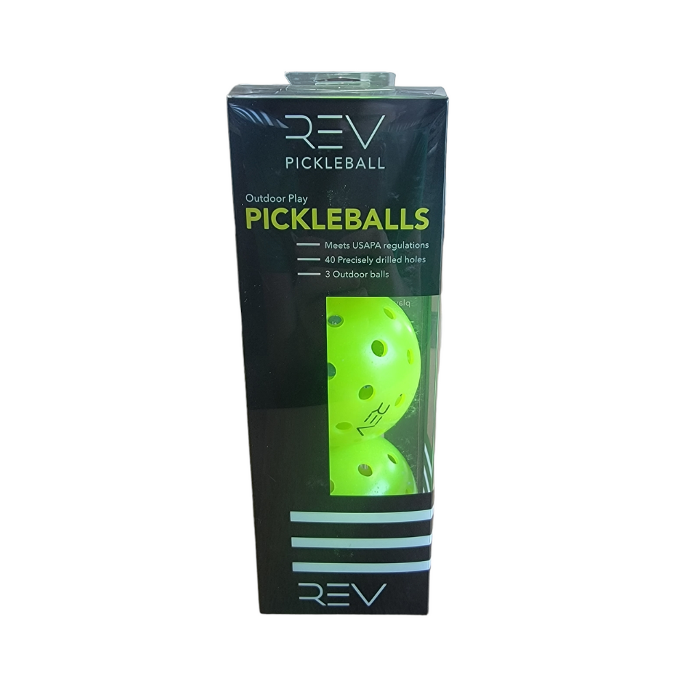 Pickleballs 3-Pack