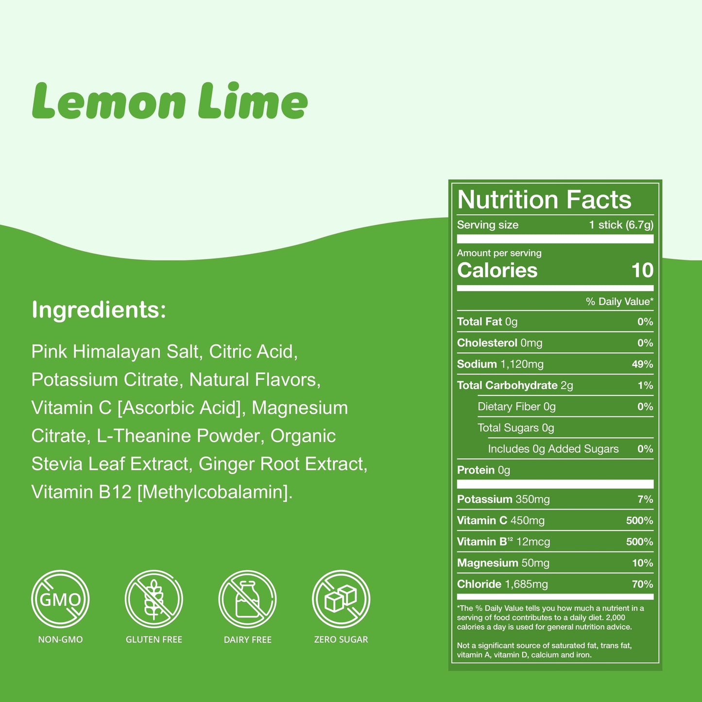 Waterboy Weekend Recovery: Lemon Lime / 12 pk