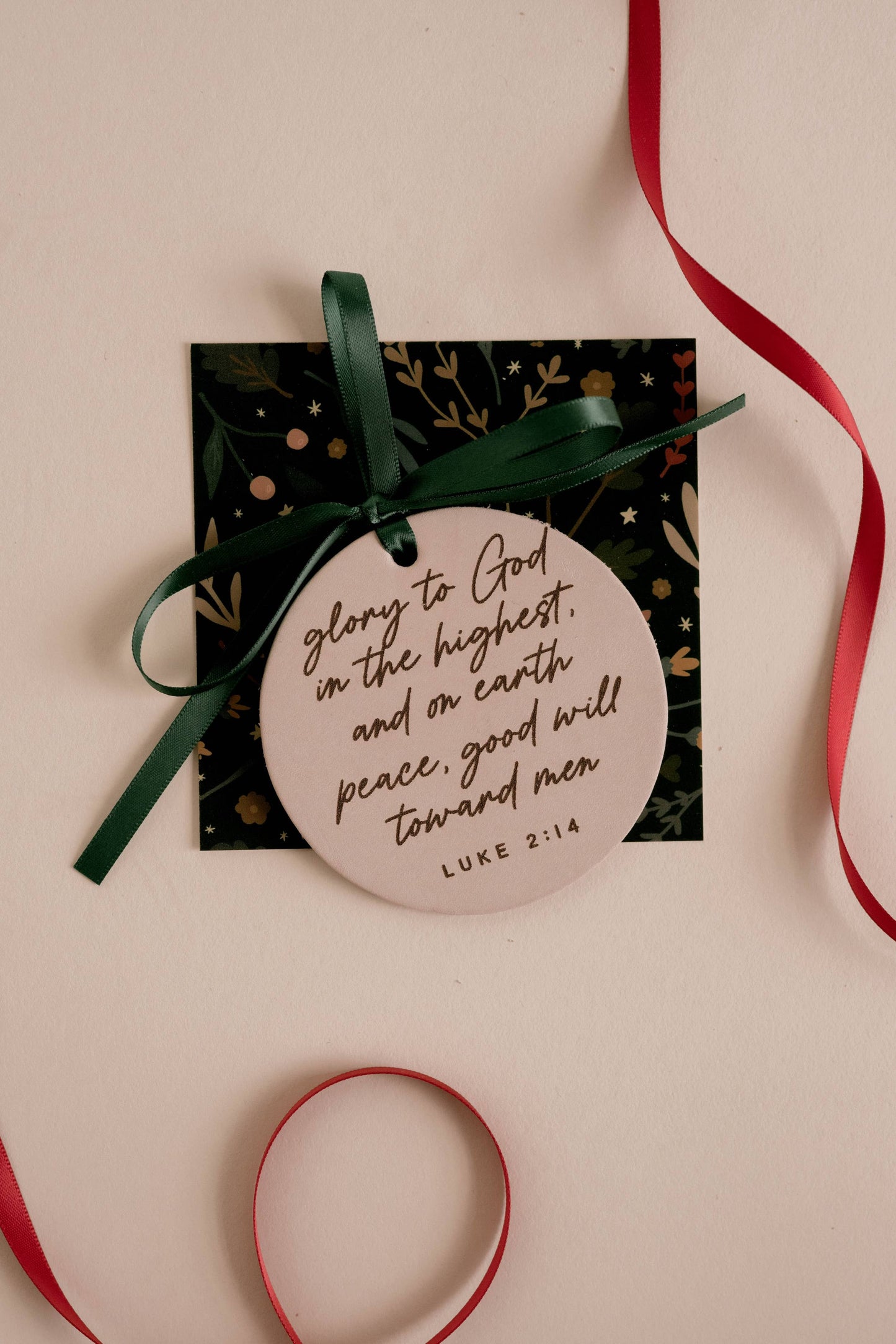 Glory To God Ornament