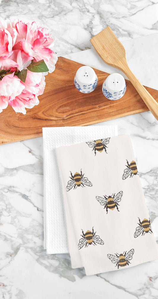 Bumble Bee Kitchen Towel