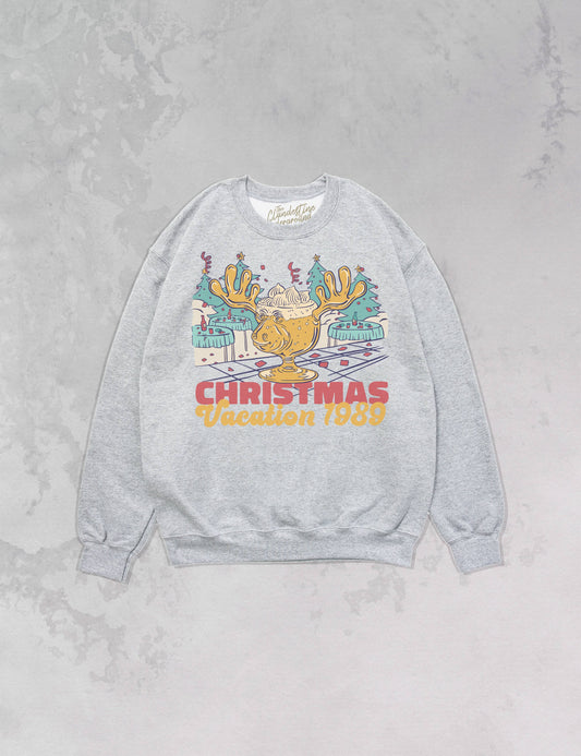 Christmas Vacation 1989 Oversized 90's Sweatshirt