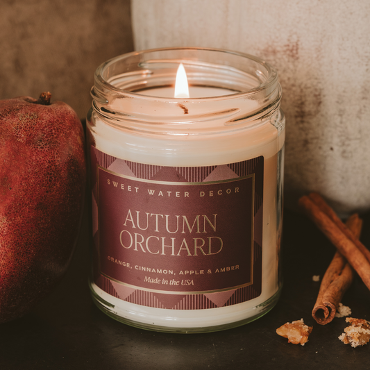 Autumn Orchard Soy Candle- 9 oz