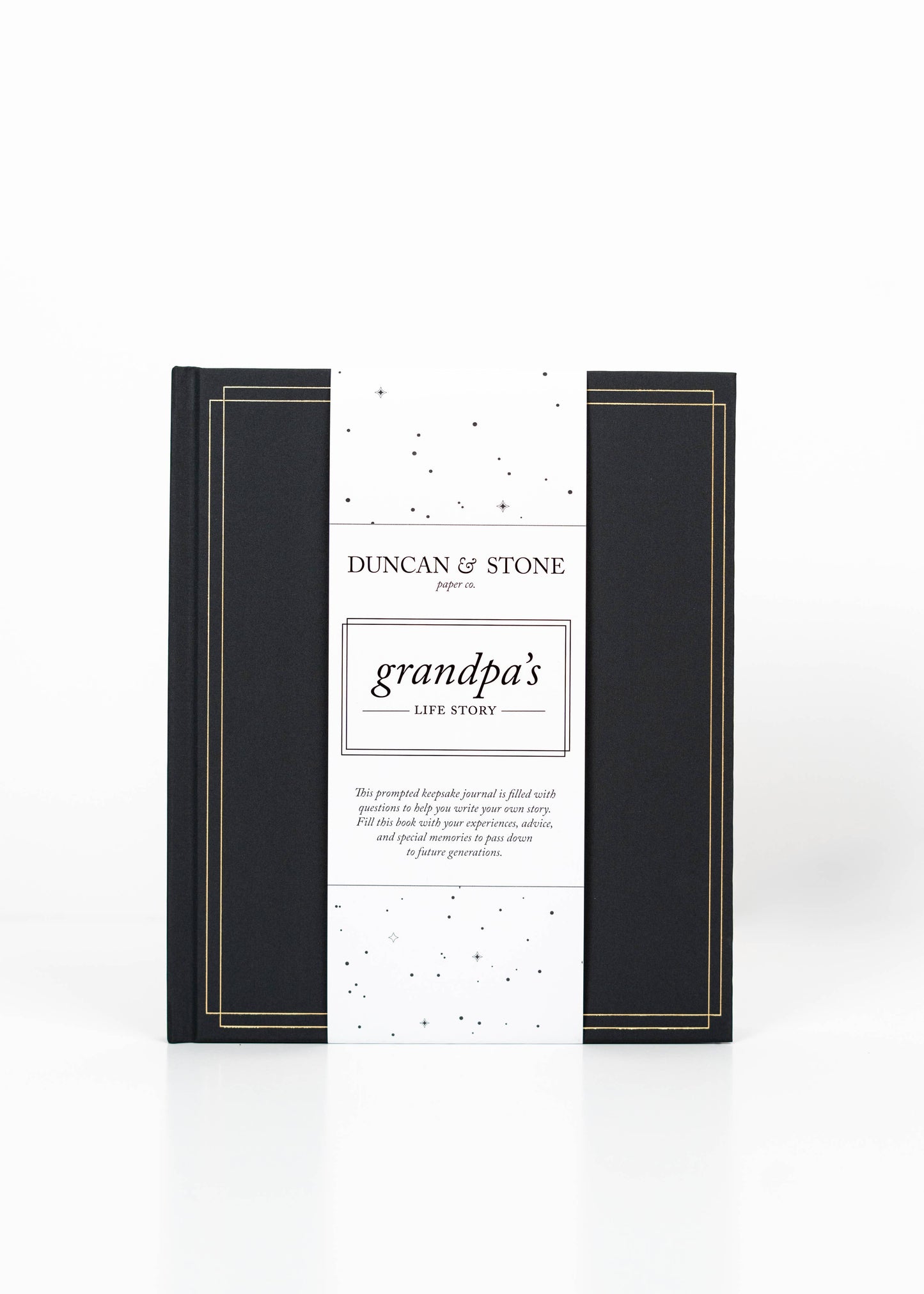 Grandpa Tell Me Your Story Journal
