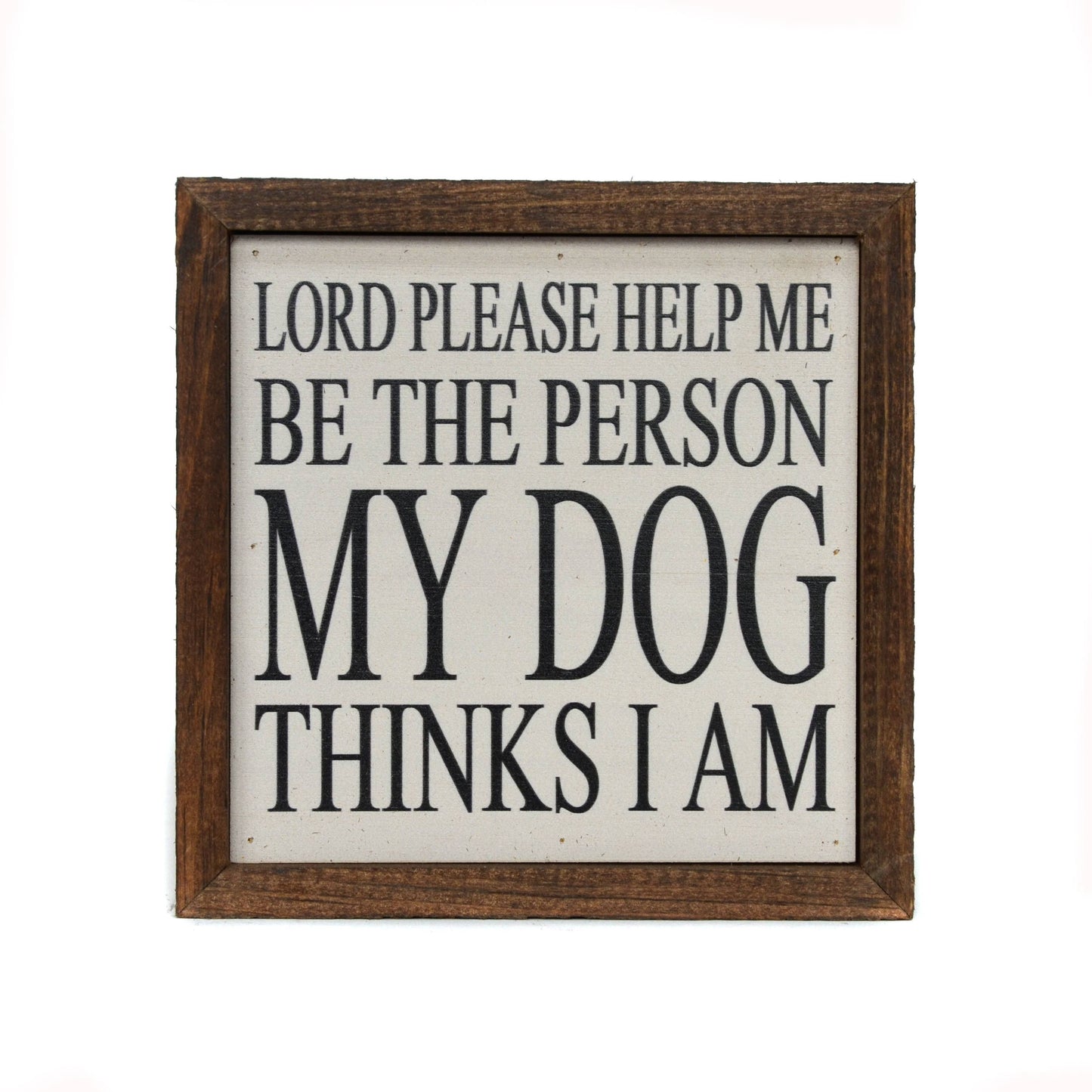 Be The Person Sign
