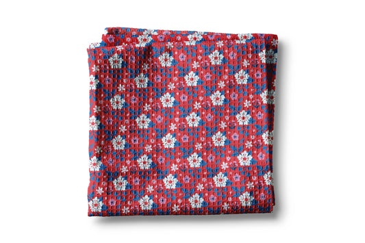 Patriotic Flowers Towel
