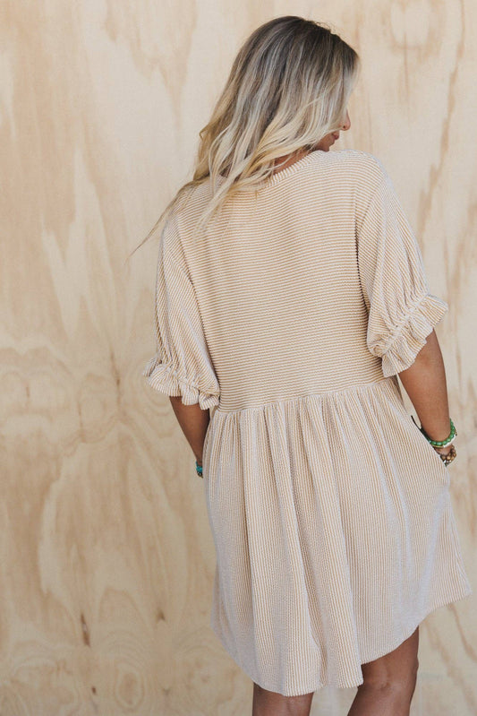 Open Sky Dress - Canary