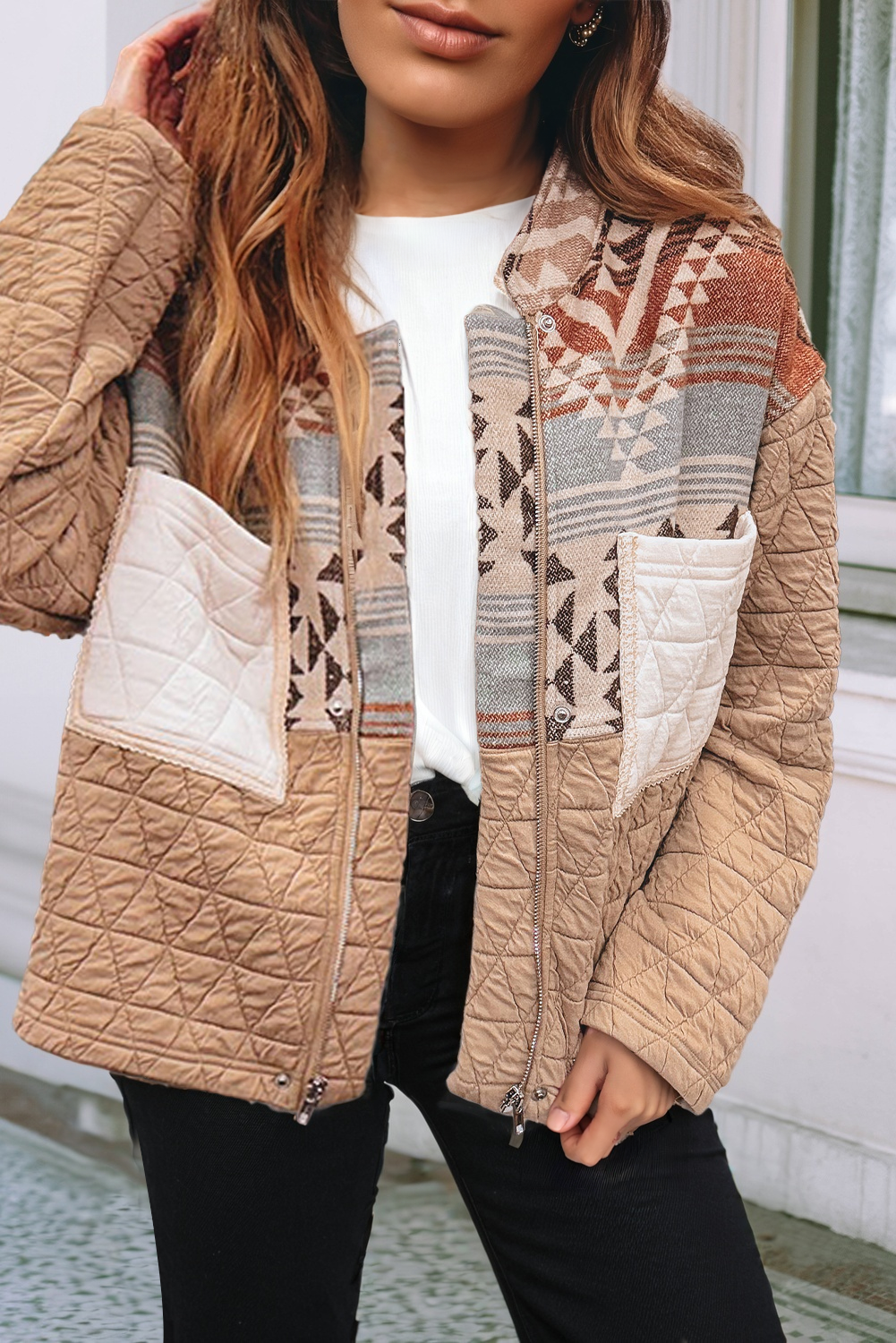 Quilted jacket