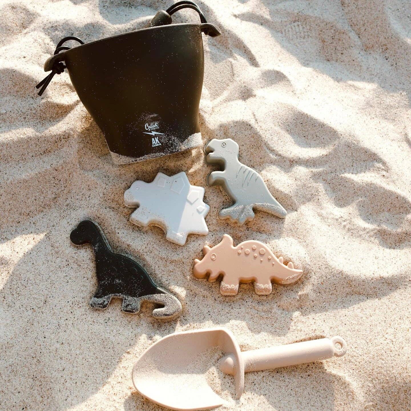 Dino Silicone Beach Toy Set
