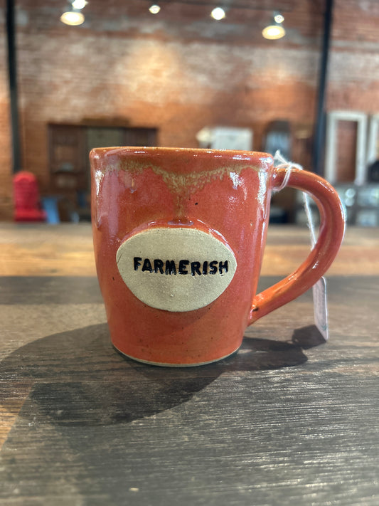 Pink Farmerish Mug