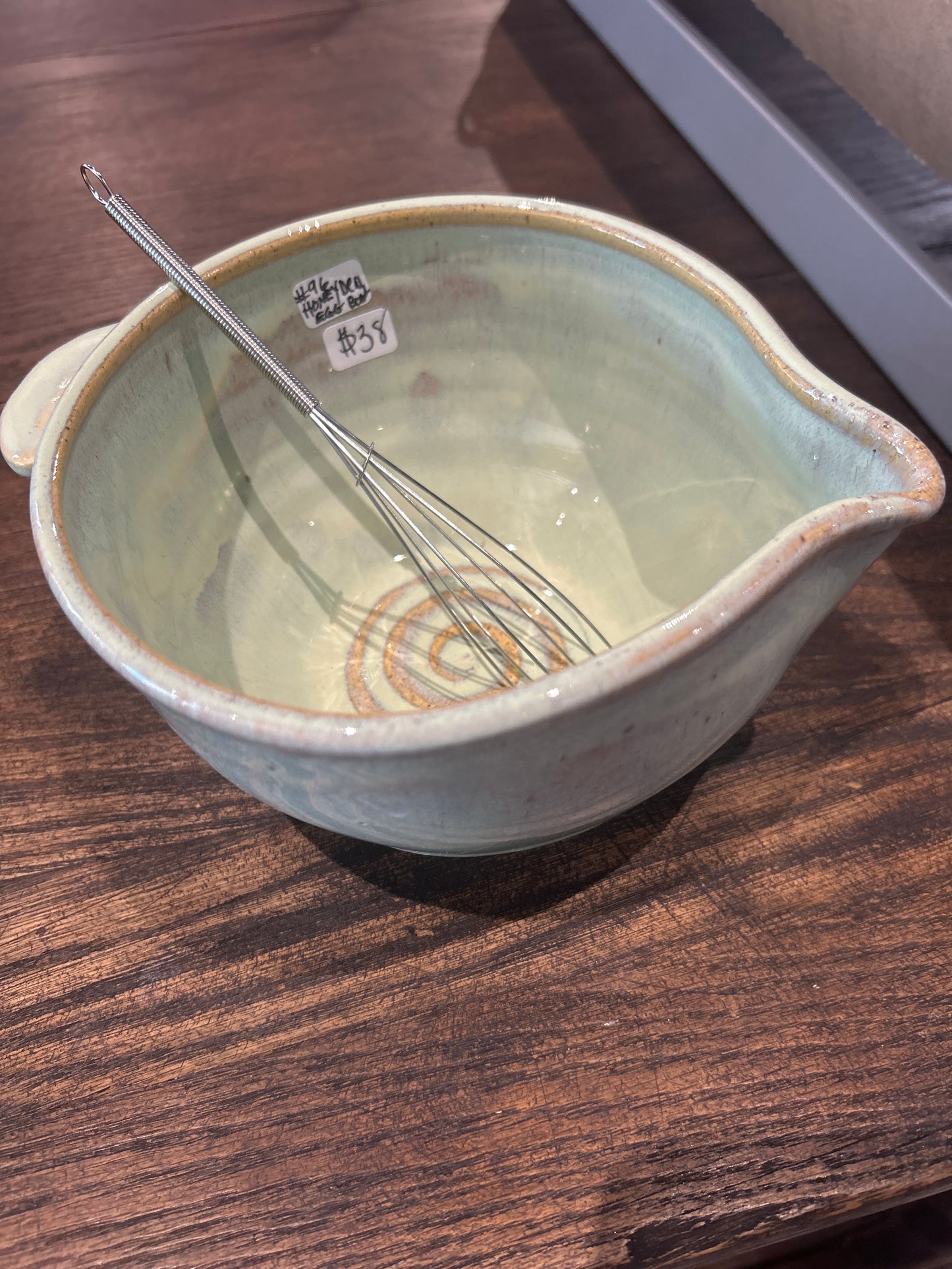Honey Dew Egg Bowl #96