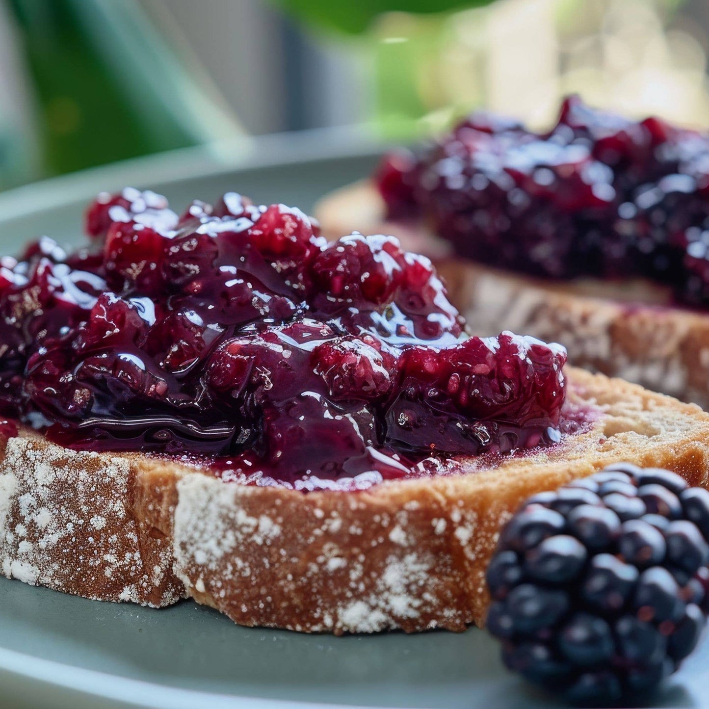 Blackberry Jam, 10 oz Glass Jar