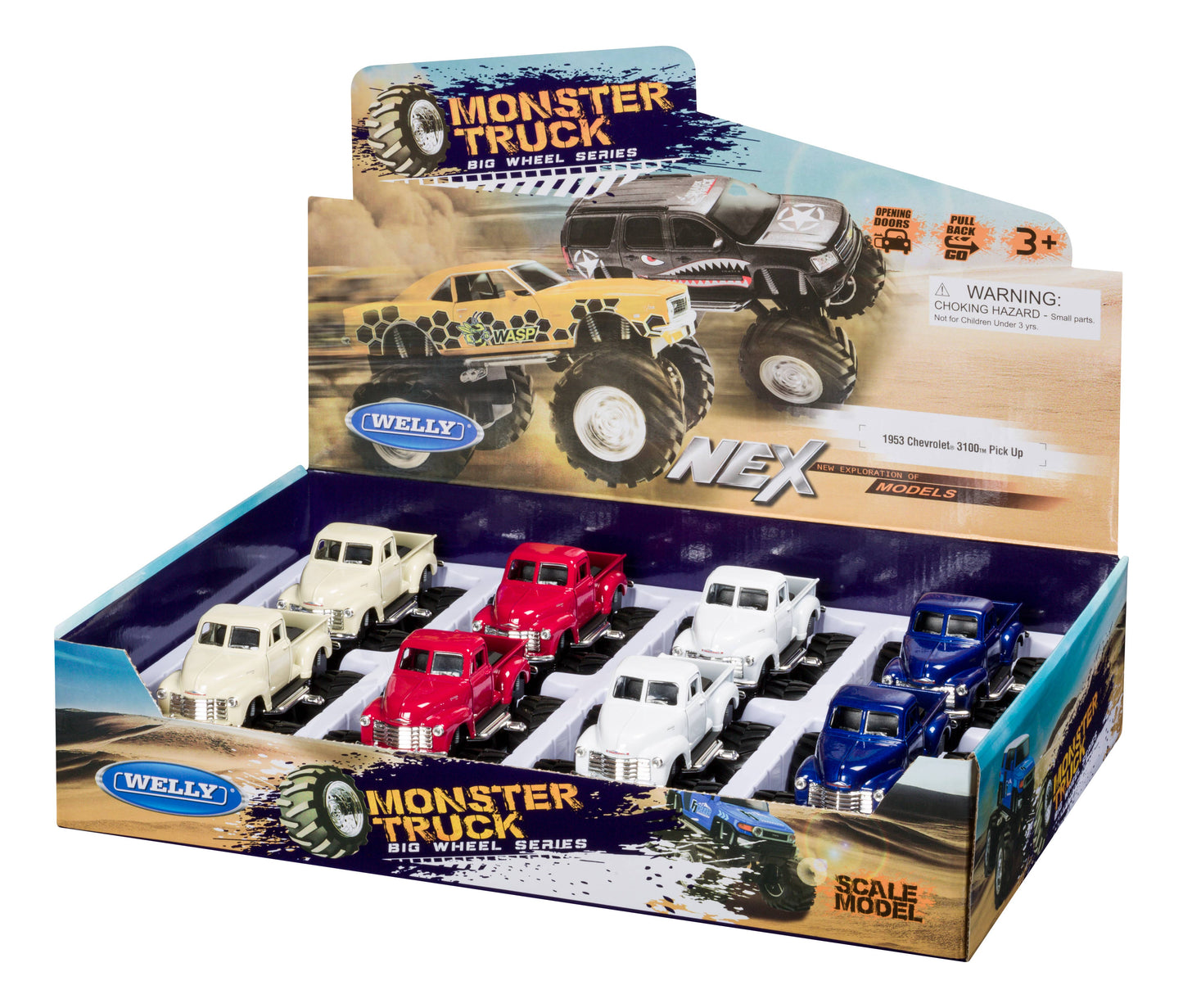 Die-Cast Monster Truck 1953 Chevy 3100 Pickup