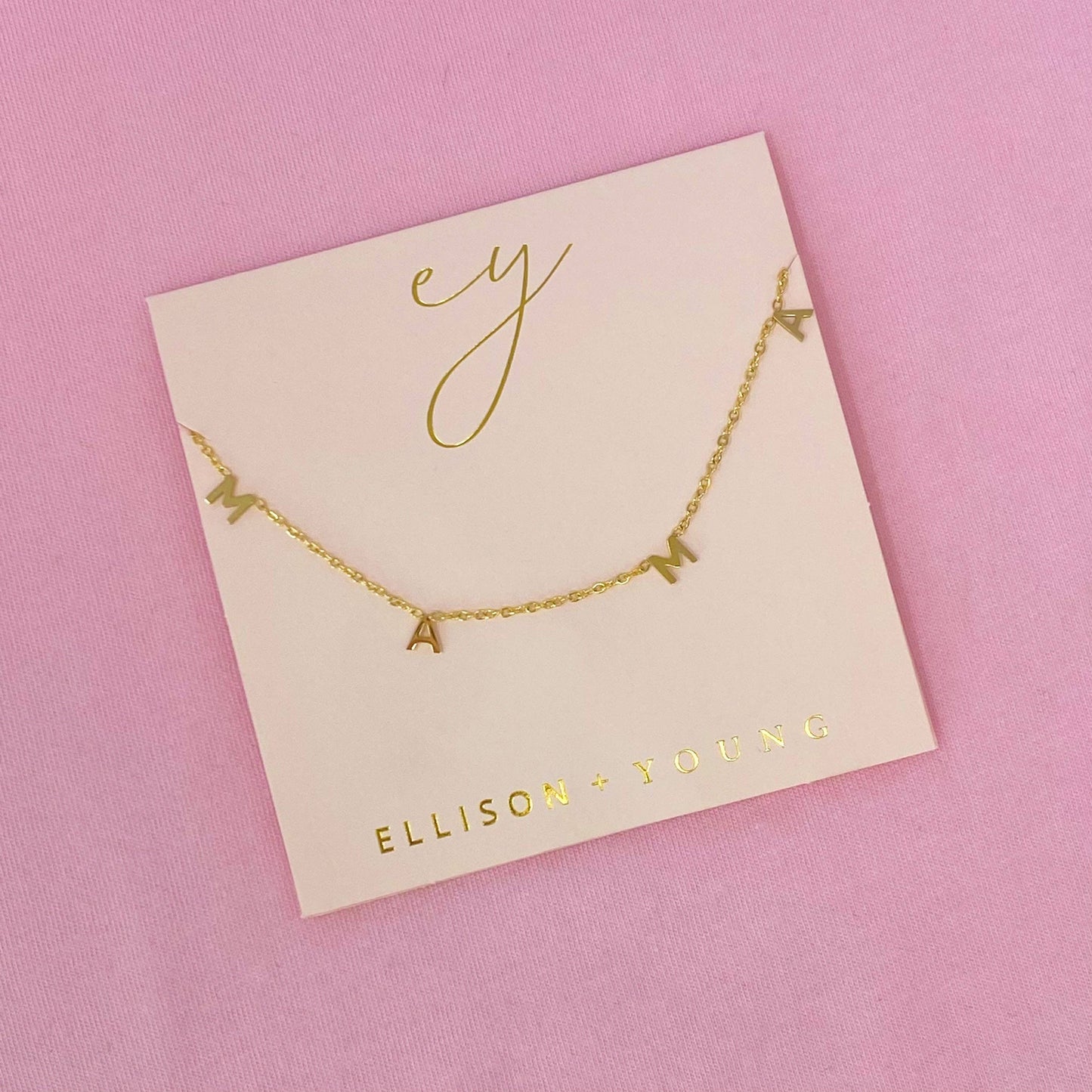 Mama Necklace