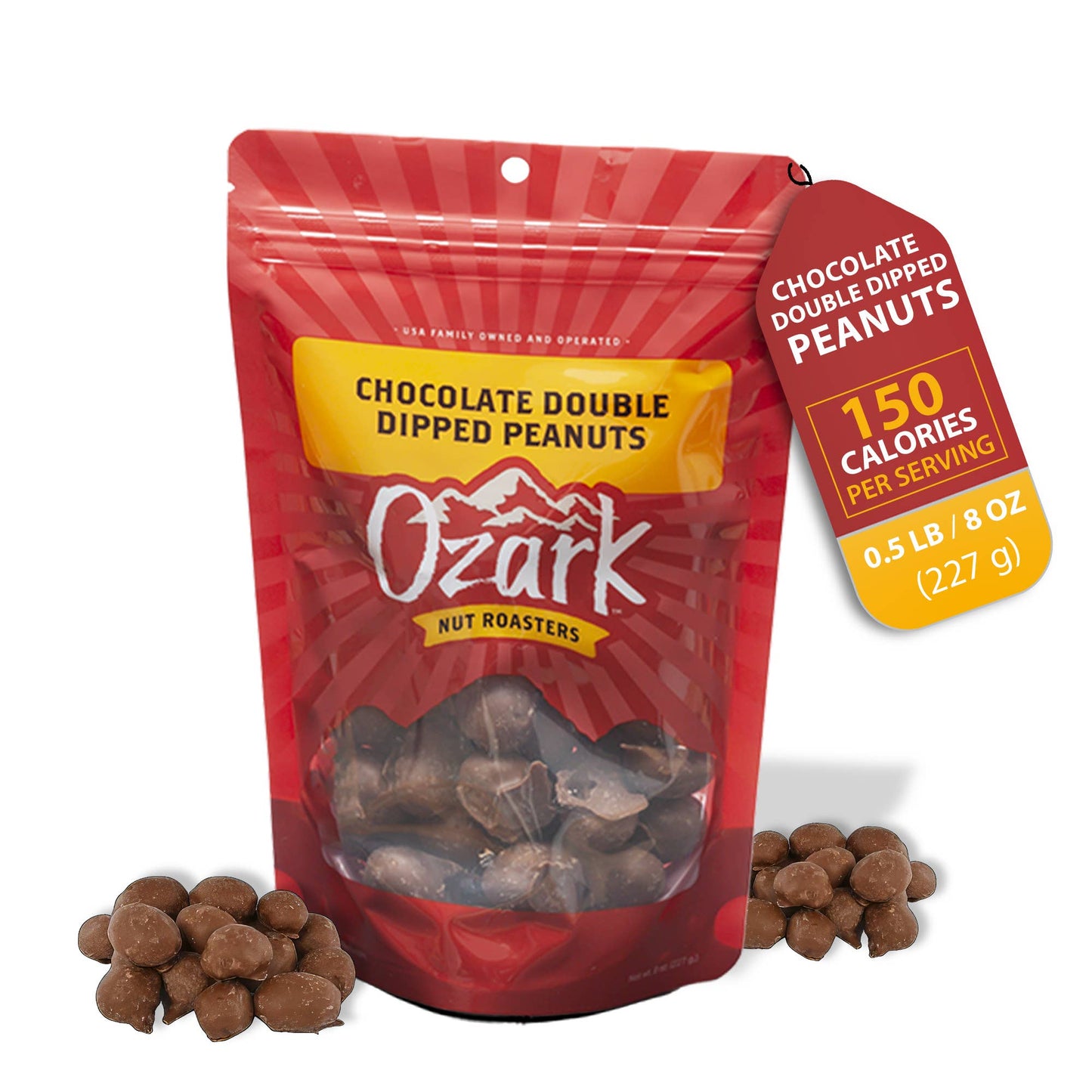 Double Dipped Chocolate Peanuts