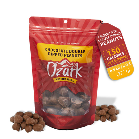 Double Dipped Chocolate Peanuts