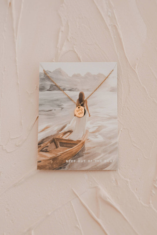 Step Out | Christian Necklace