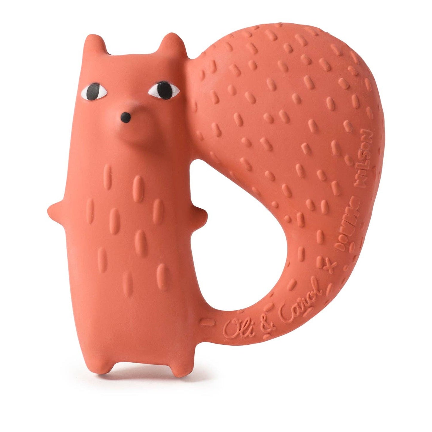 Squirrel Fox Teether