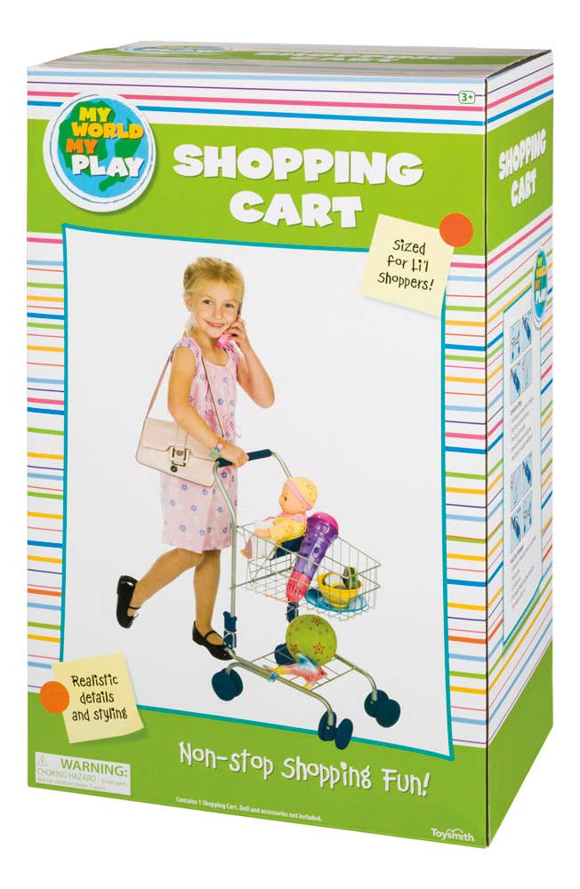 Toysmith Shopping Cart