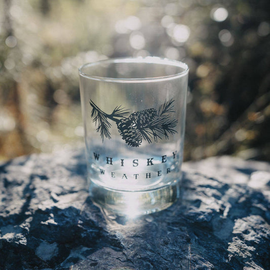 Whiskey Weather 10.5oz Rocks Glass