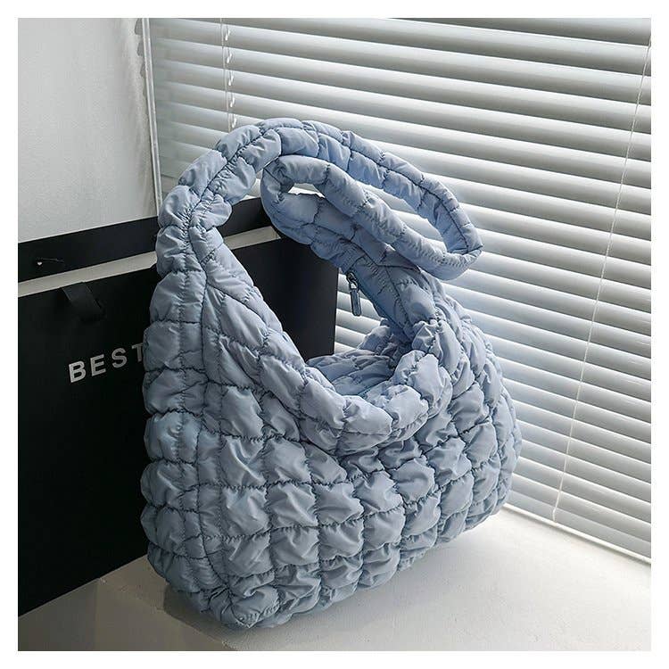 Women's Medium Quilted Solid Color Bag