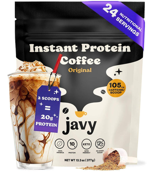 Javy Premium Instant Protein Coffee