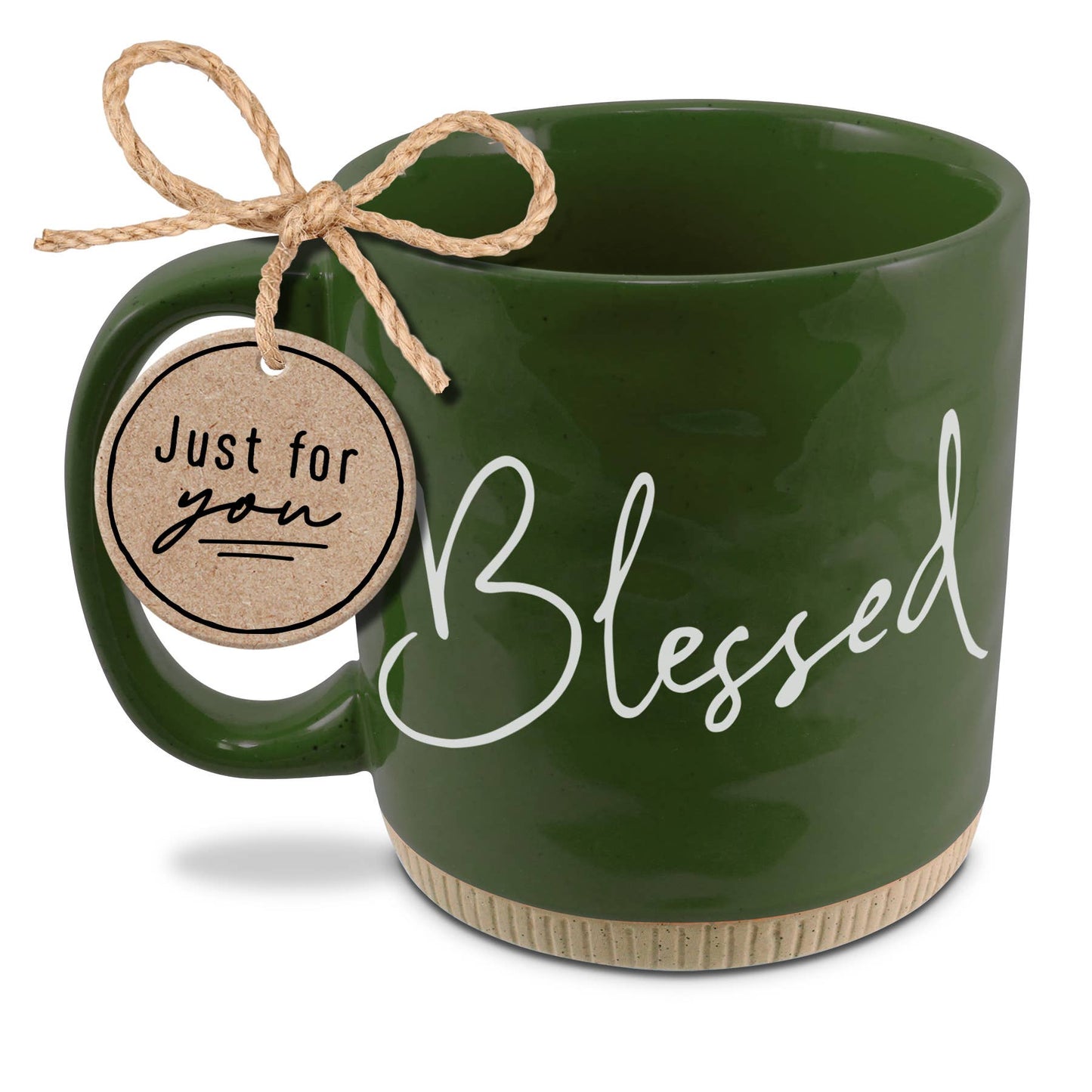 Powerful Words Coffee Mug: Blessed