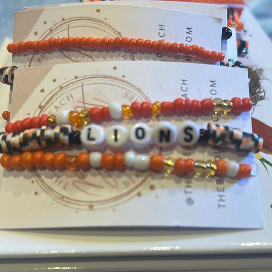 Lion Beaded Bracelets