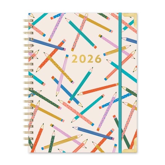 2026 Make Your Mark Extra-Large Spiral Planner
