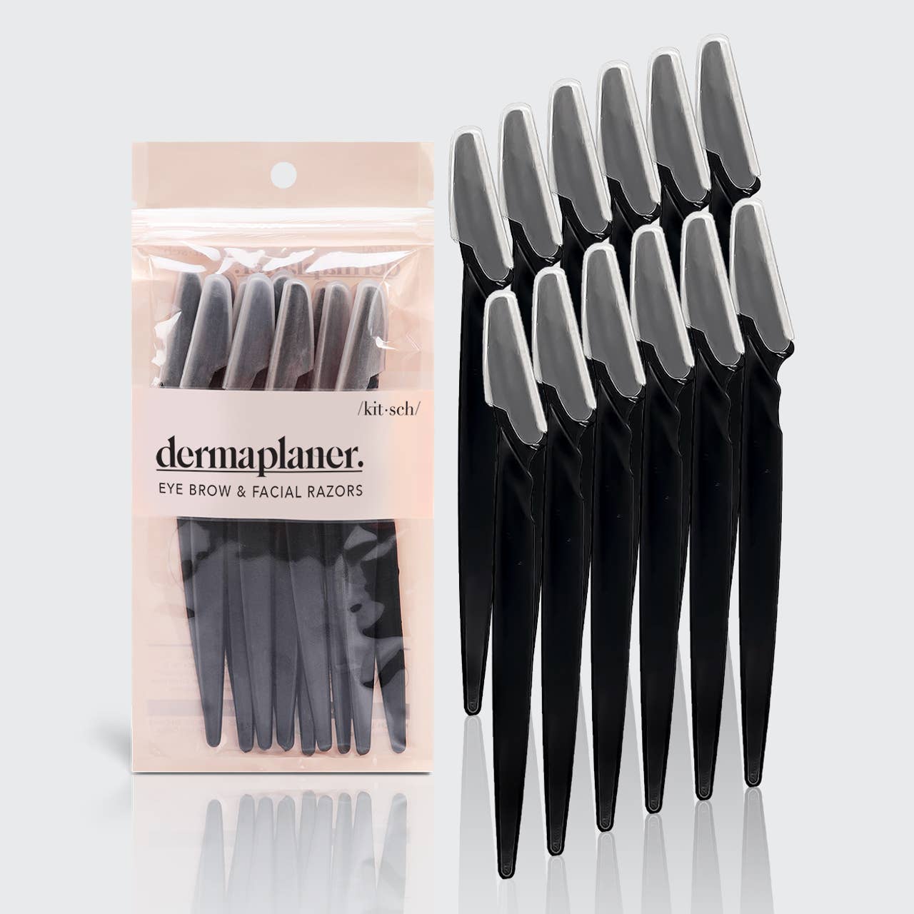 Black Dermaplaner 12 pack