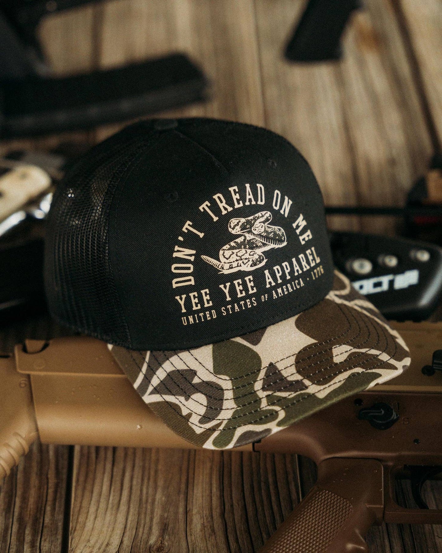 Don't Tread On Me Hat