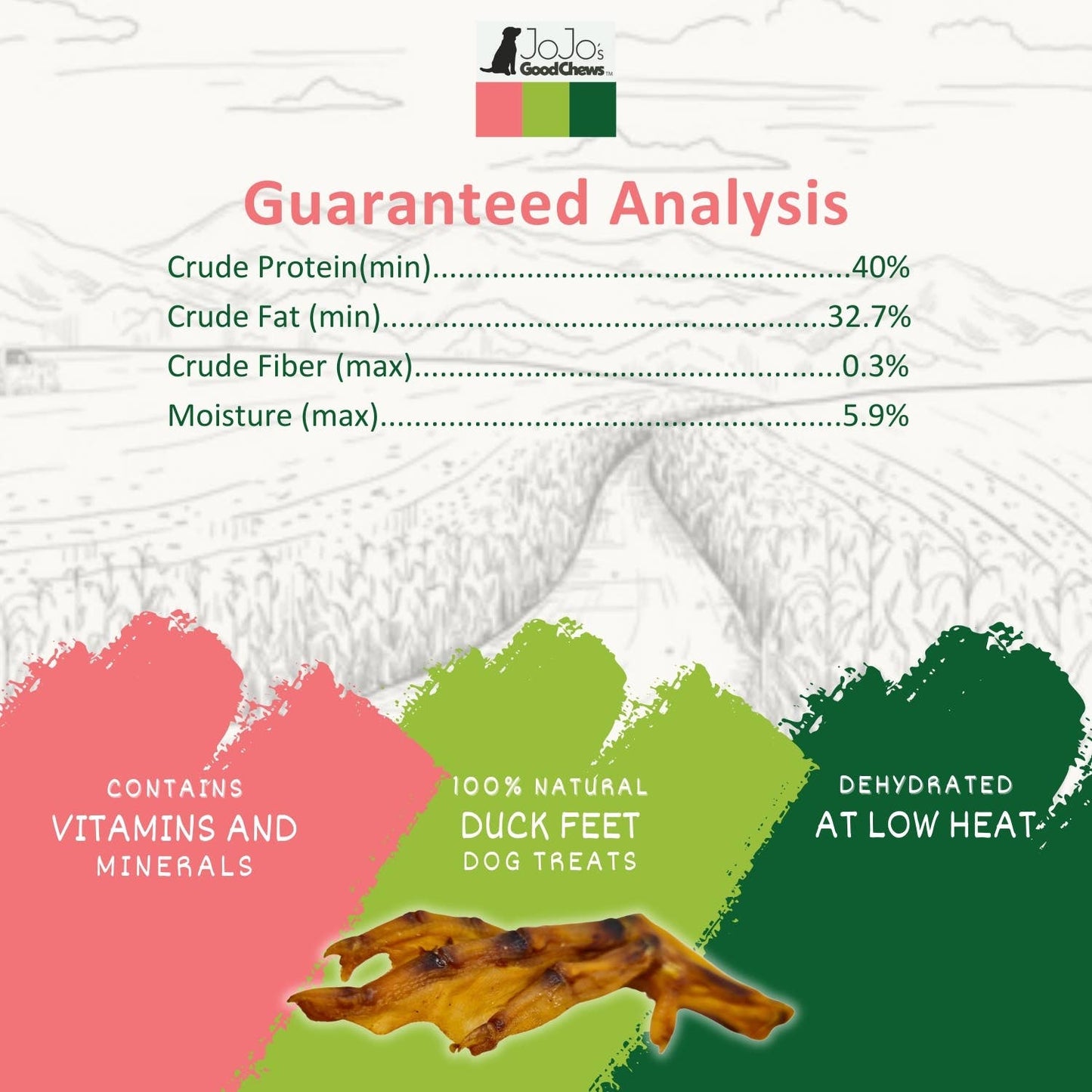 Duck Feet Dog Treats