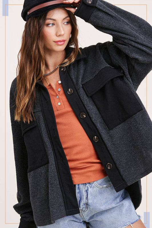 Long Sleeve Fleece Jacket