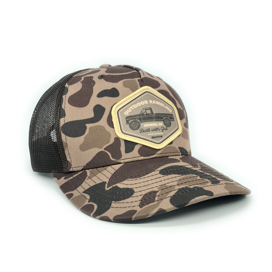 Backroads Camo Hat