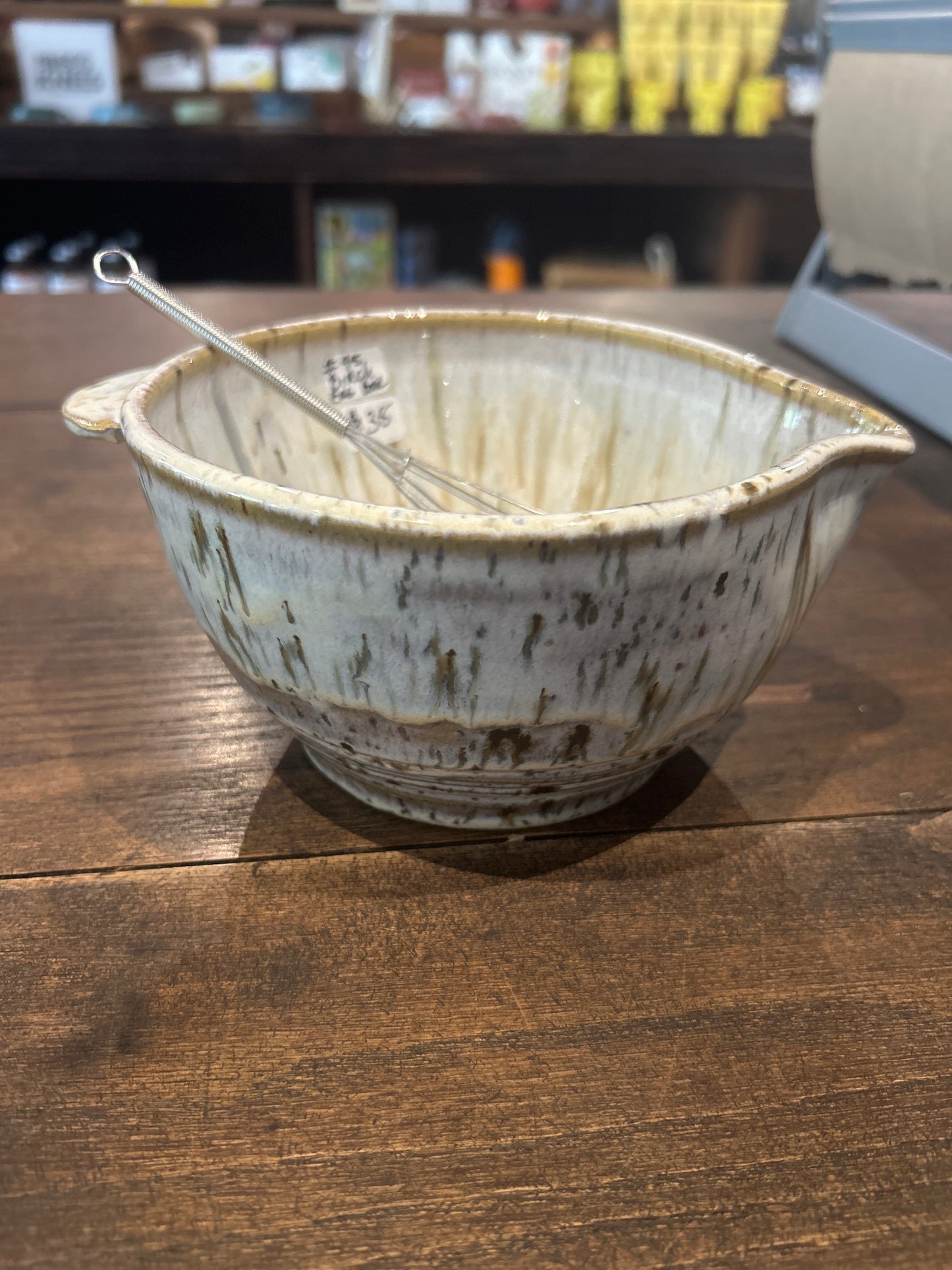Birch Egg Bowl #95