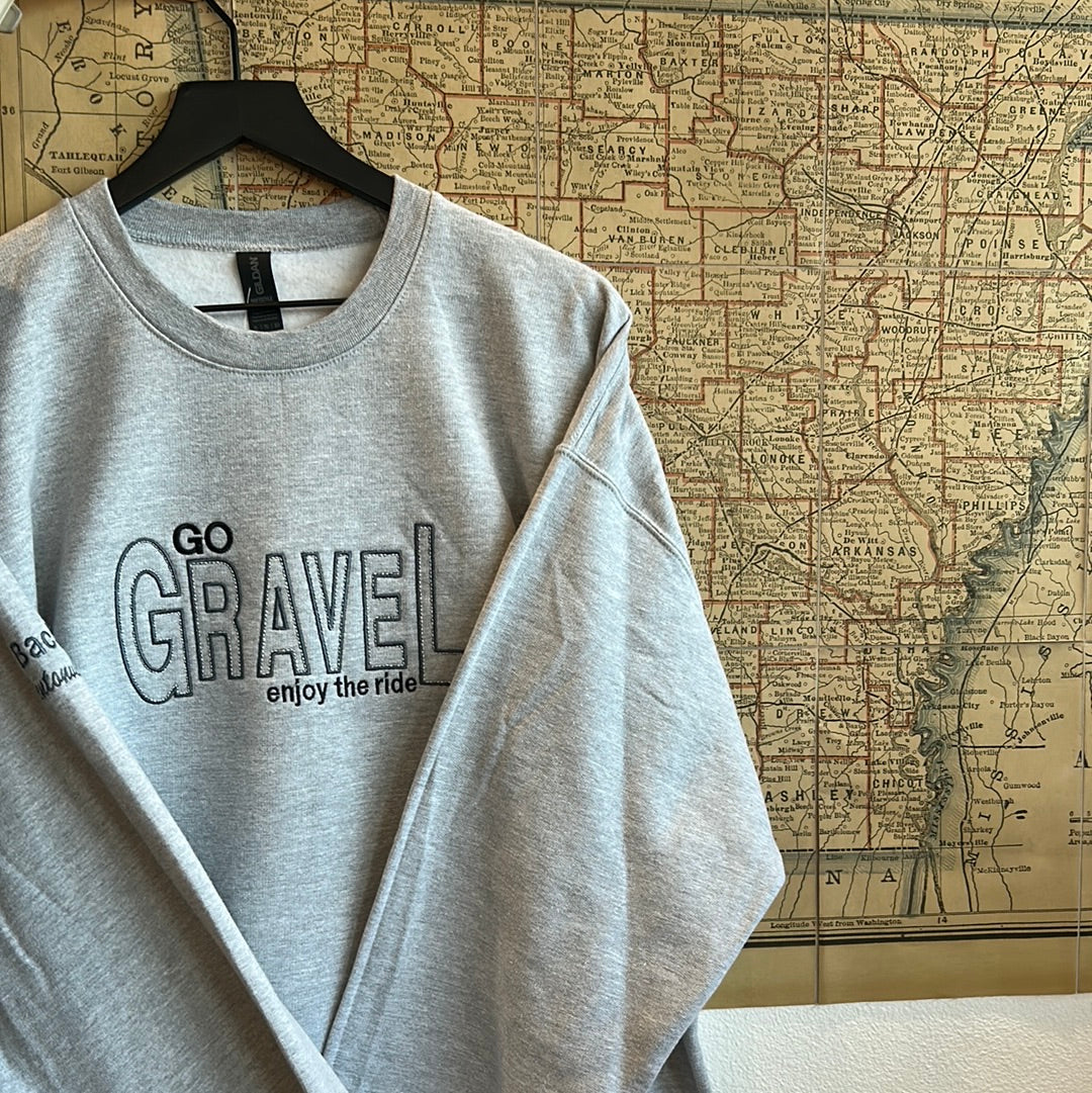 Go Gravel Enjoy the Ride Sweatshirt