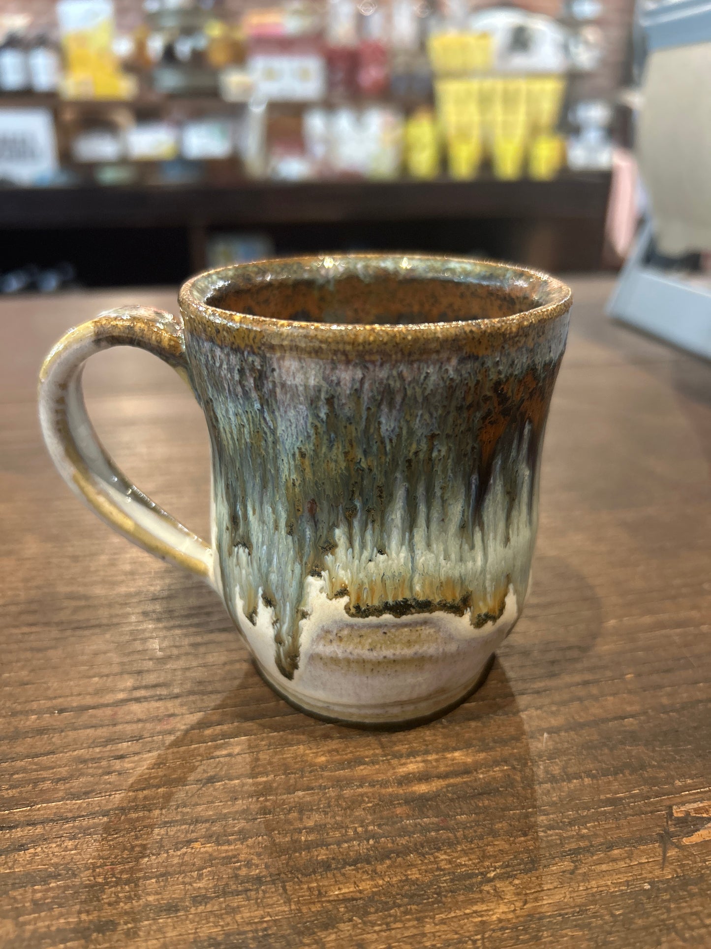 Oil Spot Mug #90