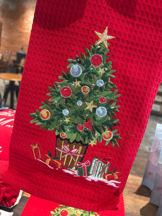 Holiday Hand Towel