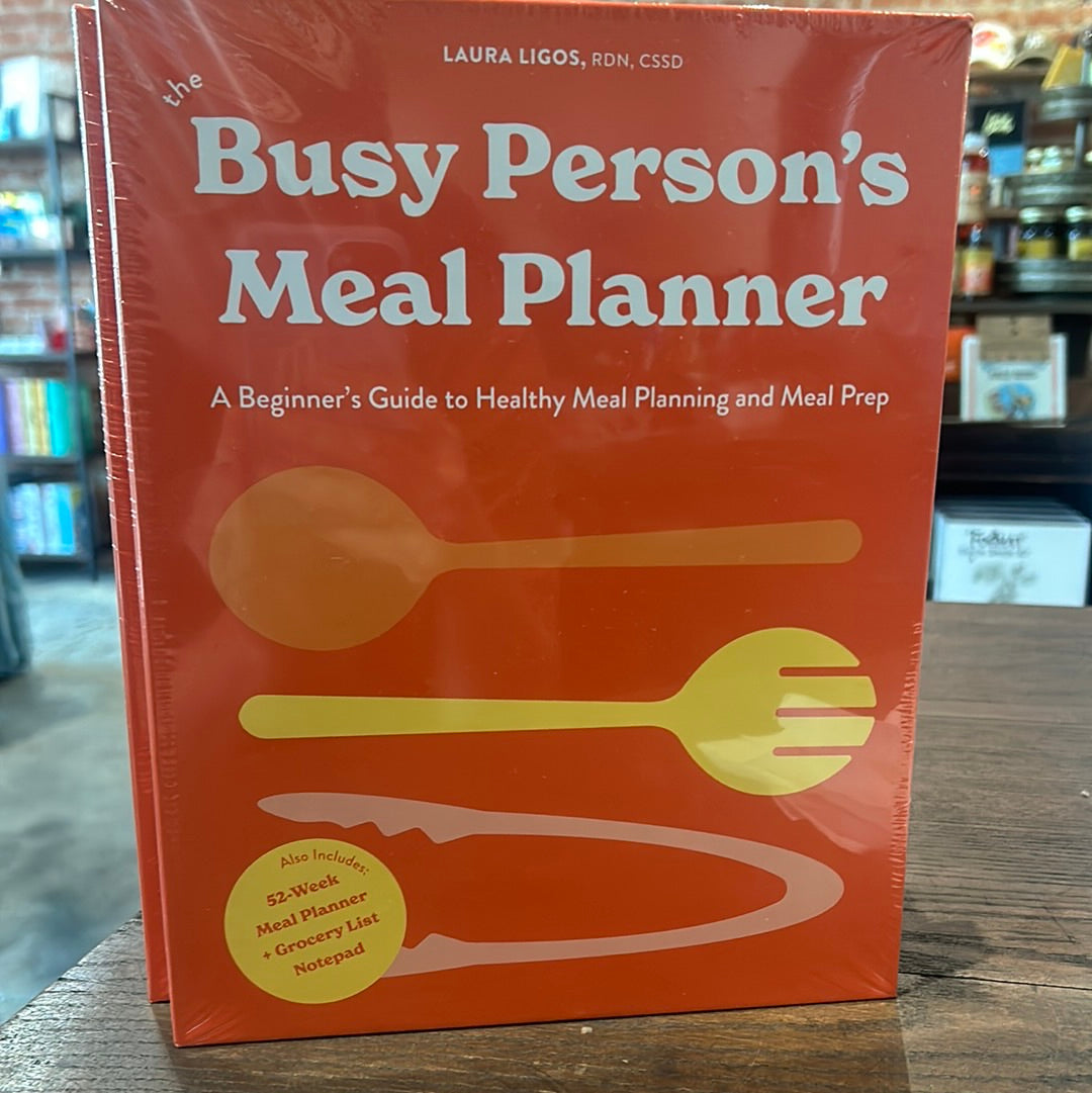 Busy Person’s Meal Planner