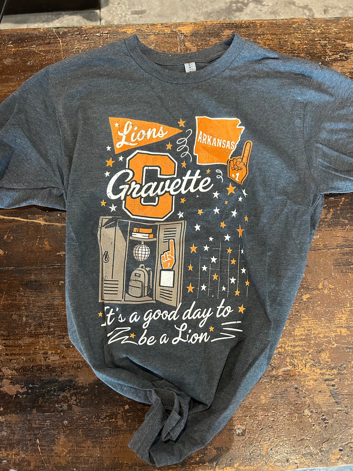 Gravette Lions Spirit Tee