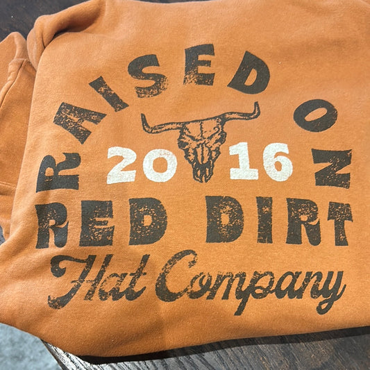 Red Dirt Raised Hoodie