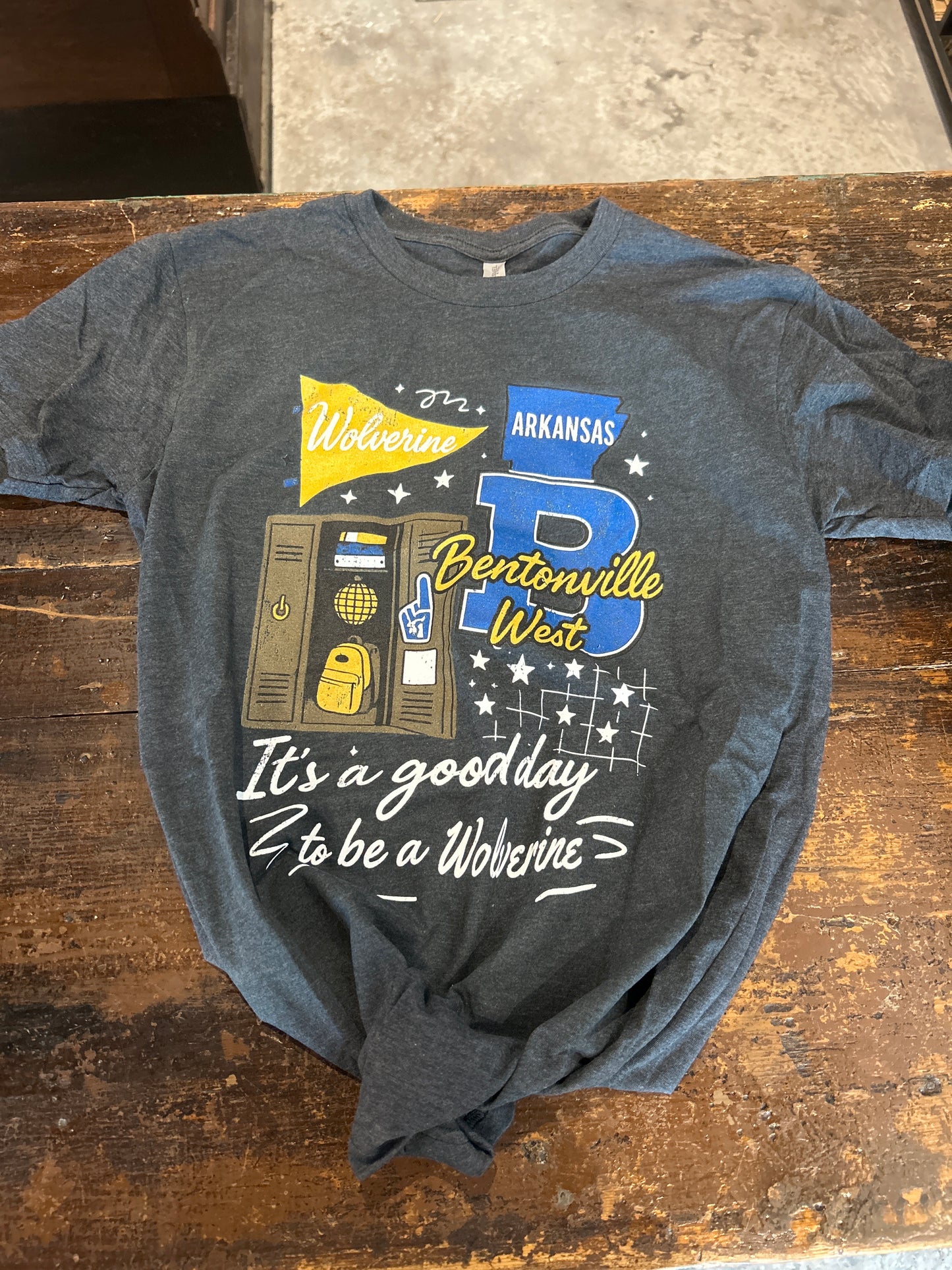 Bentonville West Wolverine Tee