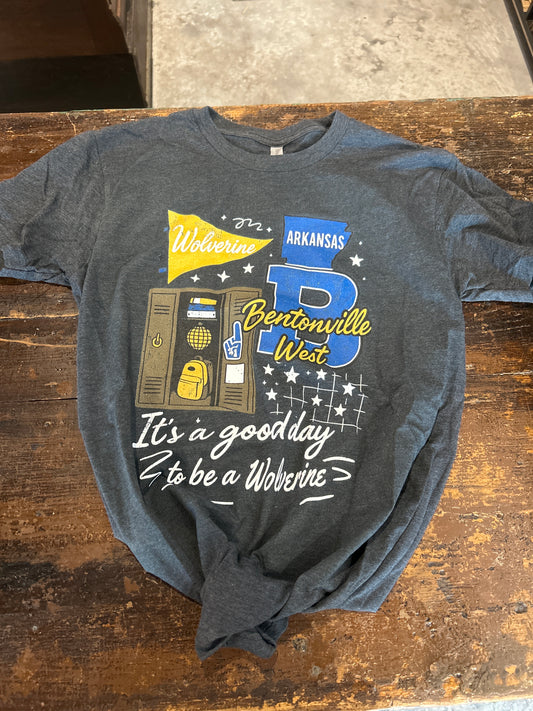 Bentonville West Wolverine Tee